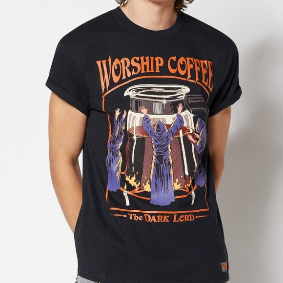 Steven Rhodes Worship Coffee T Shirt